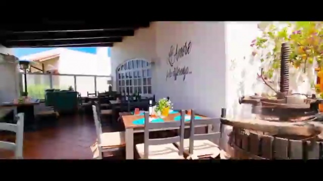 La terrazza della Locanda
